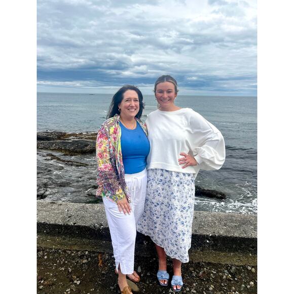 JOHNNY WAS Floral Paisley Button-Up Shirt Size Large Soft Brushed EUC Bohemian - Picture 12 of 12